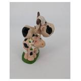 Lil' Luvalables Cow & Calf Figurine Set - HOMCO, Made in Sri Lanka