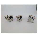 Lil' Luvalables Cow & Calf Figurine Set - HOMCO, Made in Sri Lanka