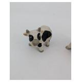 Lil' Luvalables Cow & Calf Figurine Set - HOMCO, Made in Sri Lanka