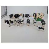Schleich Holstein Cow Figures - Farm Animals Set, China Made