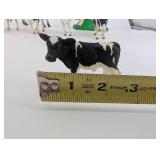 Schleich Holstein Cow Figures - Farm Animals Set, China Made