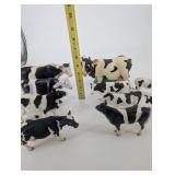 Schleich Holstein Cow Figures - Farm Animals Set, China Made