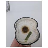 Santa Claus Salt & Pepper Shaker Pair - Ceramic - Made in China