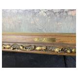 Eric Sloane Autumn Harvest - Framed Landscape Print with Ornate Gold Frame