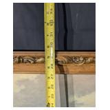 Eric Sloane Autumn Harvest - Framed Landscape Print with Ornate Gold Frame