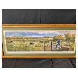 So God Made the Farmer's Wife Framed Print