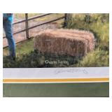 So God Made the Farmer's Wife Framed Print