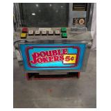 Double Jokers Slot Machine - 5¢ Coin-Op Arcade