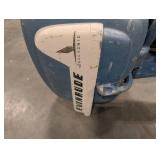Evinrude Aquasonic Outboard Motor - Power Tilt Vintage Marine Engine