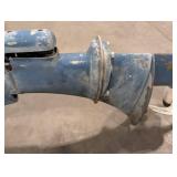 Evinrude Aquasonic Outboard Motor - Power Tilt Vintage Marine Engine