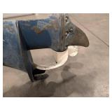 Evinrude Aquasonic Outboard Motor - Power Tilt Vintage Marine Engine