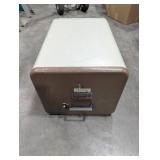 JM Keep/Safe File Fireproof Safe Brown - 23 in H x 18 in W x 15 in D