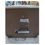 JM Keep/Safe File Fireproof Safe Brown - 23 in H x 18 in W x 15 in D