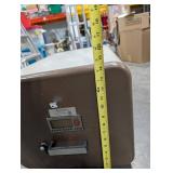 JM Keep/Safe File Fireproof Safe Brown - 23 in H x 18 in W x 15 in D