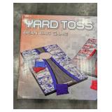 Yard Toss Bean Bag Game - 2 Boards (24 in x 36 in), 8 Bean Bags (12 oz) Indoor/Outdoor