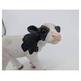 Holstein Cow Figurine - 9 in Long