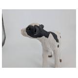 Holstein Cow Figurine - 9 in Long