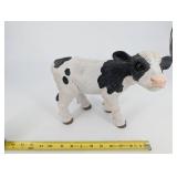 Holstein Cow Figurine - 9 in Long