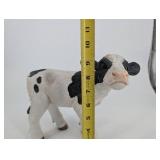 Holstein Cow Figurine - 9 in Long