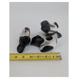 Holstein Cow Ceramic Figurine - Black & White Farm Animal, Made in China