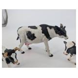 Holstein Cow Figurines (Lot of 3)