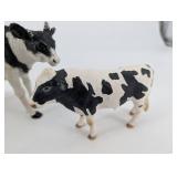 Holstein Cow Figurines (Lot of 3)