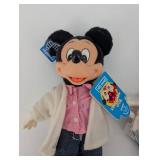 Disney Mickey & Minnie Plush Dolls - (Lot of 2)