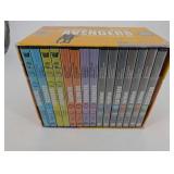 The Avengers Complete Emma Peel Mega-Set DVD Collection