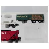 Lionel Soo Line Diesel Freight Set - Menards Exclusive with Loco 374 & Cars