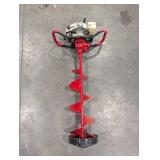 Tecumseh AV520 Engine with Red Auger Bit - Model 9000, Serial 18250