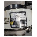 Tecumseh AV520 Engine with Red Auger Bit - Model 9000, Serial 18250