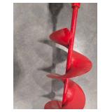 Tecumseh AV520 Engine with Red Auger Bit - Model 9000, Serial 18250