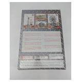 Tronico Metallbaukasten 625 Teile DIY Metal Kit Wind Power Plant 10131-10134