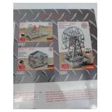 Tronico Metallbaukasten 625 Teile DIY Metal Kit Wind Power Plant 10131-10134