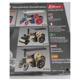 Wilesco Steam Roller Kit - D 375, D 376 & D 377 - Hobby-Technik