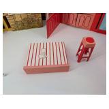 Barbie Goes to College Pop-Up Playset with Accessories