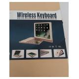 Note Kee F180 Wireless Keyboard Case for iPad Air & New iPad, iPad Pro 9.7-in