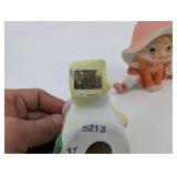 Homco 5213 Elf Figurines Set of 3 - Made in Taiwan