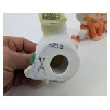 Homco 5213 Elf Figurines Set of 3 - Made in Taiwan