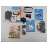 ROVE R2-4K Dual Dash Cam Kit - 128GB MicroSD Card & 3-Lead Hardwire