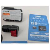 ROVE R2-4K Dual Dash Cam Kit - 128GB MicroSD Card & 3-Lead Hardwire