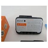 ROVE R2-4K Dual Dash Cam Kit - 128GB MicroSD Card & 3-Lead Hardwire