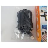 ROVE R2-4K Dual Dash Cam Kit - 128GB MicroSD Card & 3-Lead Hardwire