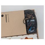 Tyco Overnight Freight Rock Island HO Train Set with Deluxe Power Pack