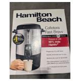 Hamilton Beach Cafetera Fast Brew 15-45 Tazas