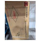 Sunny Health & Fitness Water Rowing Machine - Boxed