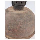 OFE Kerosene Lantern - Made in USA Vintage Hanging Globe Lantern