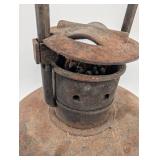 OFE Kerosene Lantern - Made in USA Vintage Hanging Globe Lantern