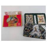 Coca-Cola Nostalgia Playing Cards - Collectible Tin Set - 2 Decks per Tin (Lot of 2)