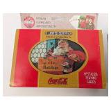 Coca-Cola Nostalgia Playing Cards - Collectible Tin Set - 2 Decks per Tin (Lot of 2)